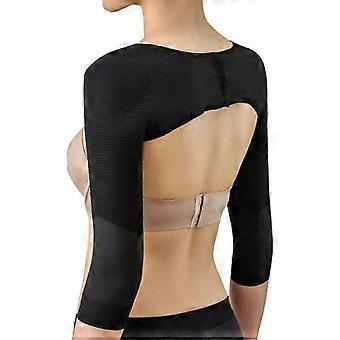 Women Corset Body Shaping Anti-hunchback Arms Compression Chest Push Up Top Qinhai