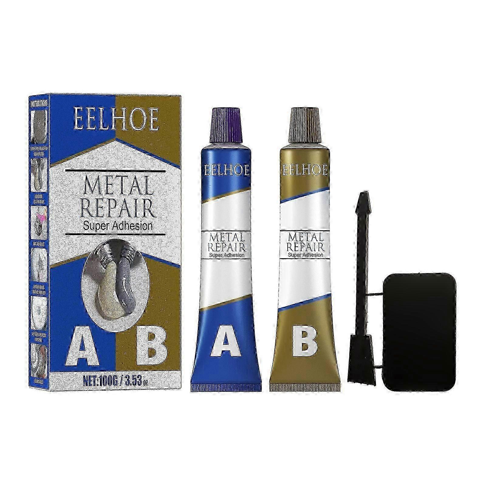 High-Temp Waterproof Metal Casting Adhesive - Fast Curing, Strong Bond