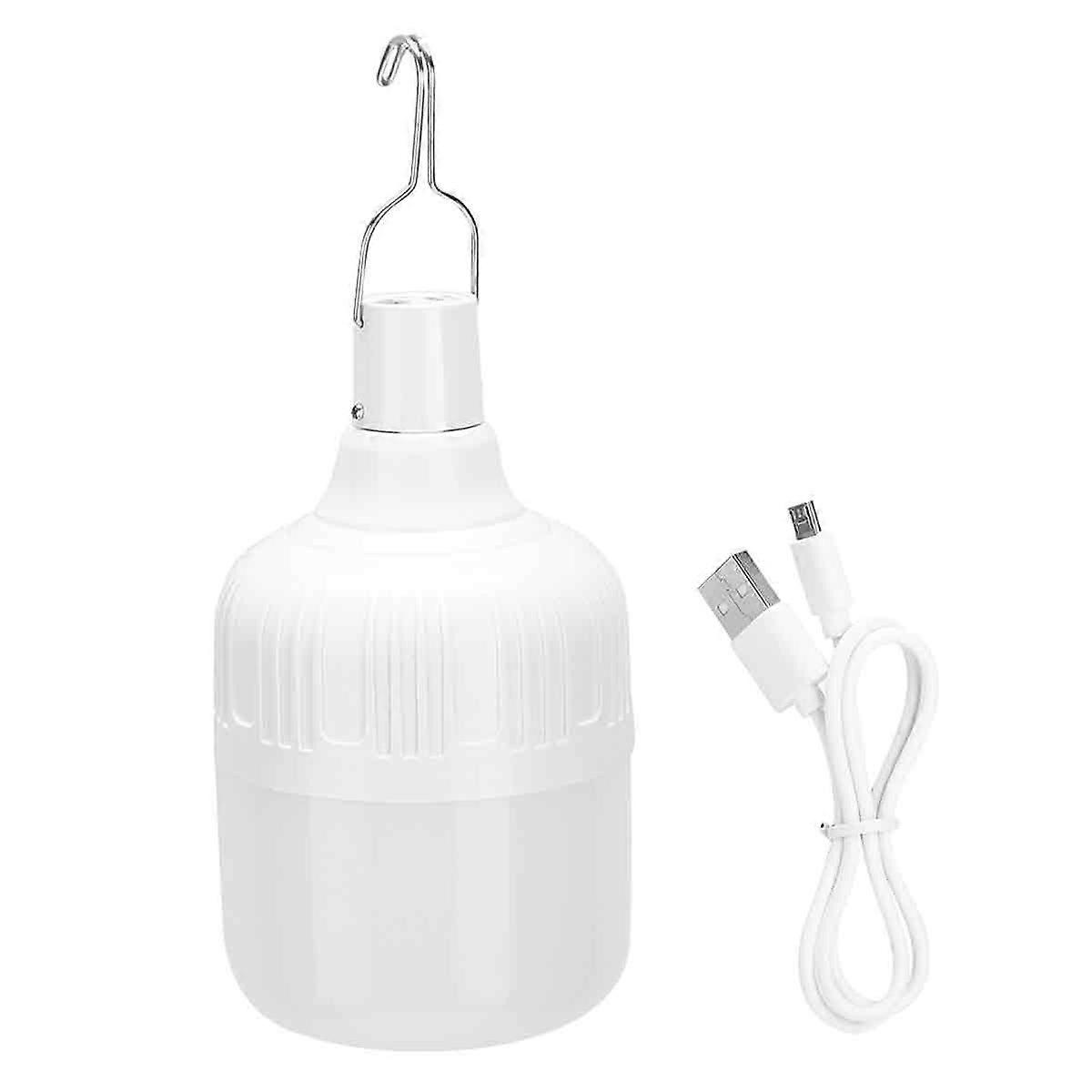 High-Brightness Rechargeable Emergency Bulb with Three Lighting Modes