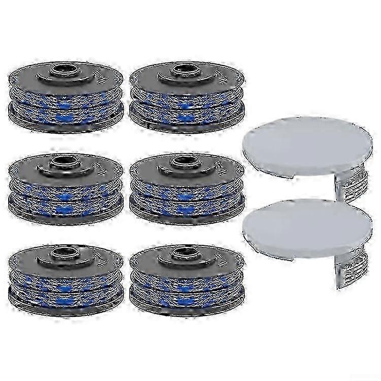 Replacement spool caps for trimmer - compatible with RLT6030/RLT5127