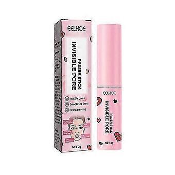 Pore Osynlig Makeup Primer Stick Ansiktsbas Kräm Isolering Rod Vattentät Anti-svett Pre-emulsion Långvarig