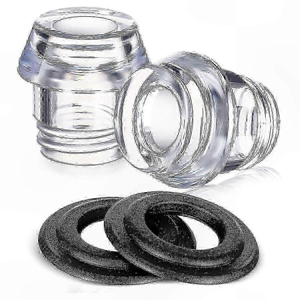 Replacement Top and Washer Ring for 2 Coffee Percolators