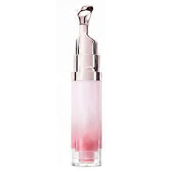 Metal Applicator Lip Oil with Daily Moisture Care, Lip Shine, and Single Tube Carry for Bare Lips or Lipstick Base  06 CHERR RED