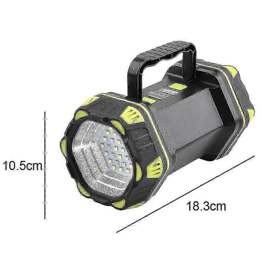 Outdoor Lighting Waterproof Multifunctional Camping Light, Portable Led Torch