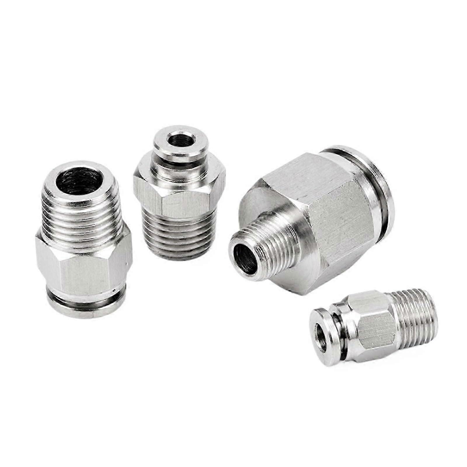6mm Push To Connect Stainless Fitting