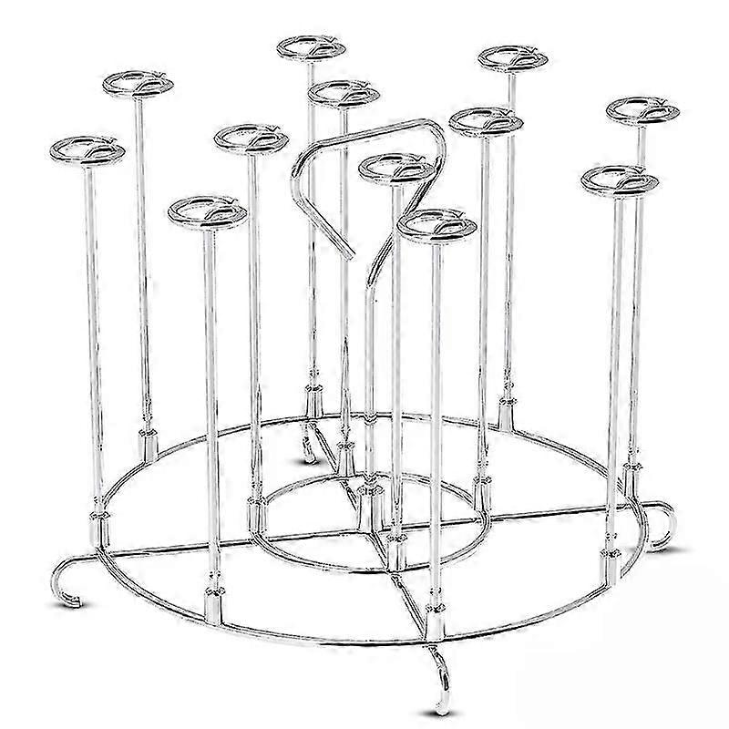 Rustproof 304 SS Barbecue Skewer Rack