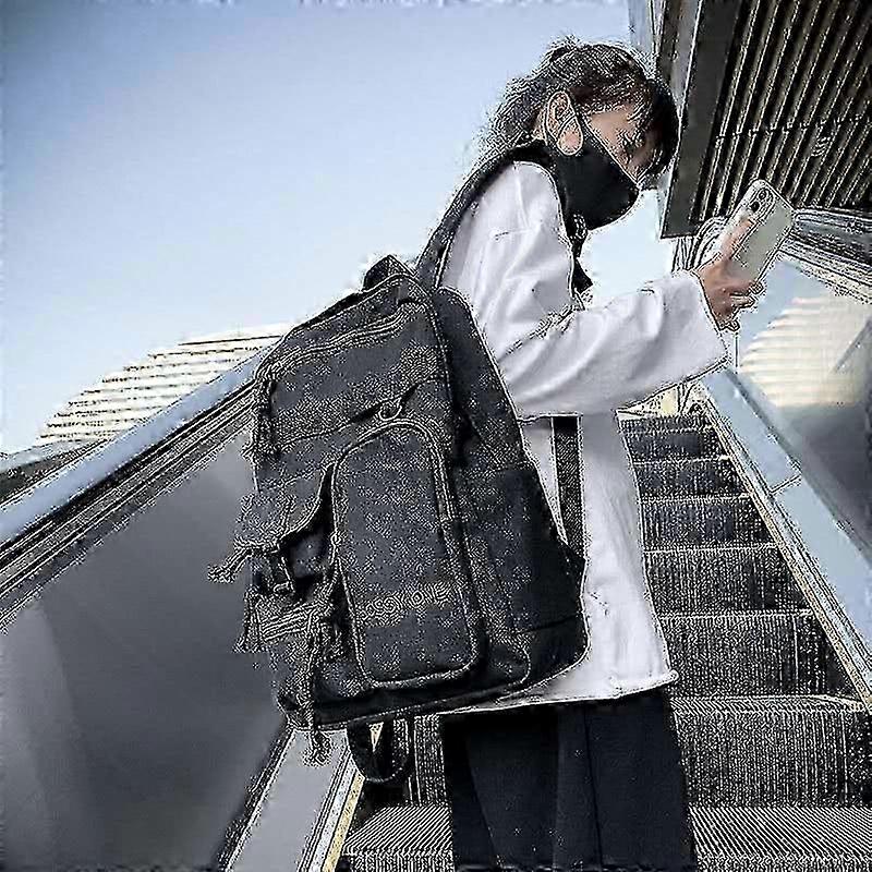 Men's Functional Student Travel Backpack