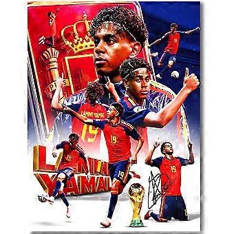Rompecabezas Lamine Yamal para la habitación de los niños aficionados - Superestrella del fútbol Rompecabezas Lamine Yamal HAA127