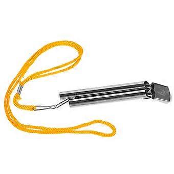 Survival Whistle Stainless Steel Referee Whistle for Outdoor Use