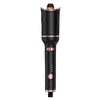 Varilla para peinar el cabello de doble voltaje, calentamiento a temperatura constante para rizos consistentes y hermosos