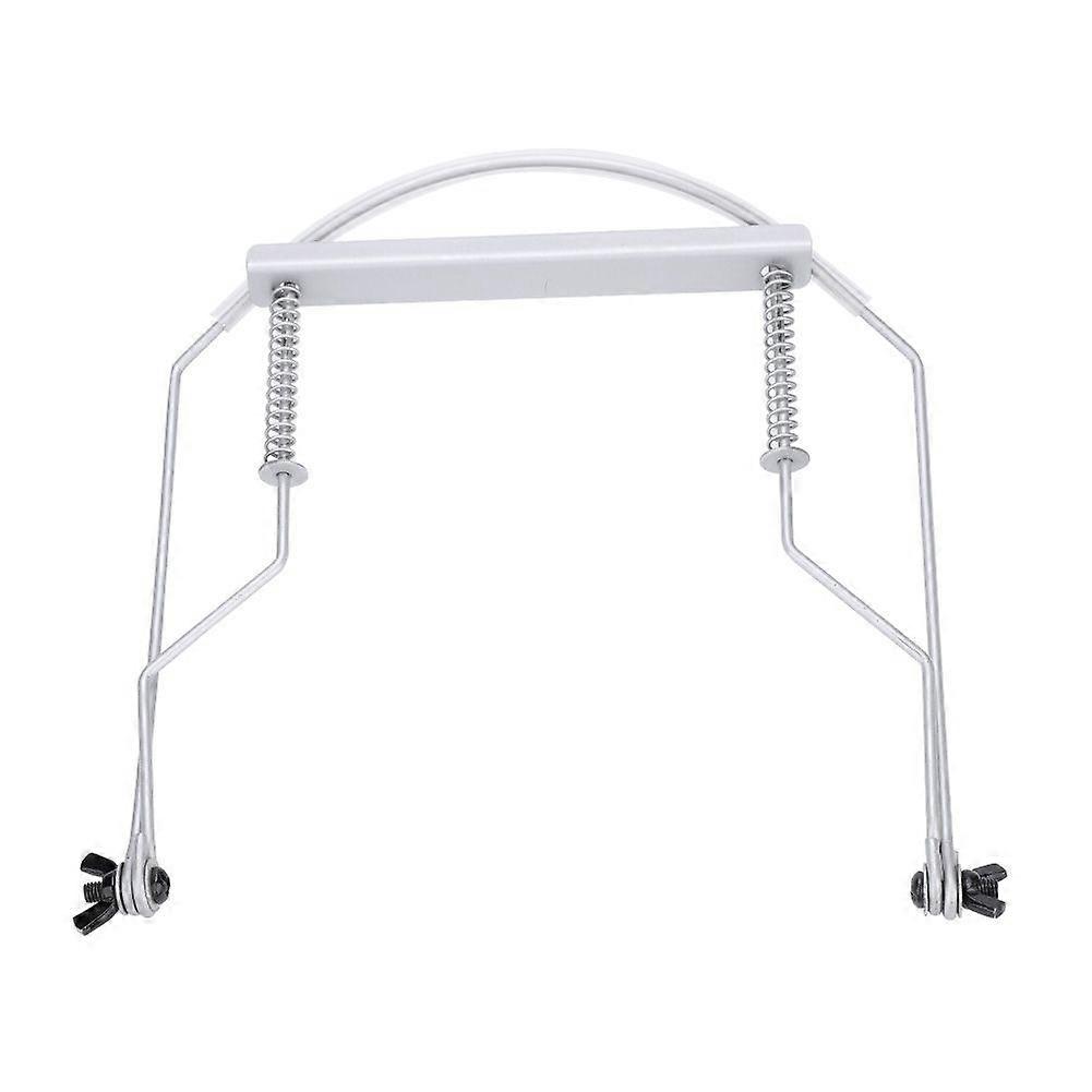 Durable Adjustable Metal 10 Holes Harmonica Neck Holder Rack Support Accessory
