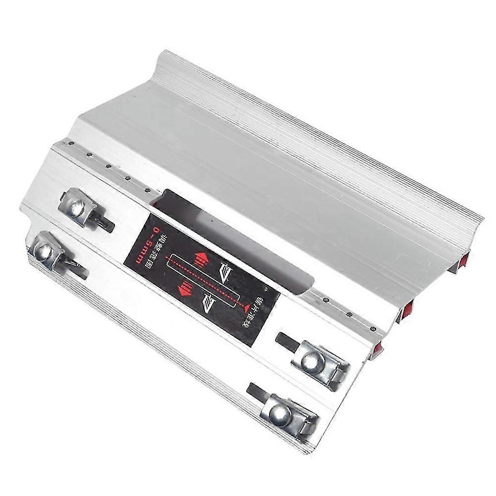 Tile Marble Chamfering Machine Aluminum 45 Degree Angle Cutting Helper Guide