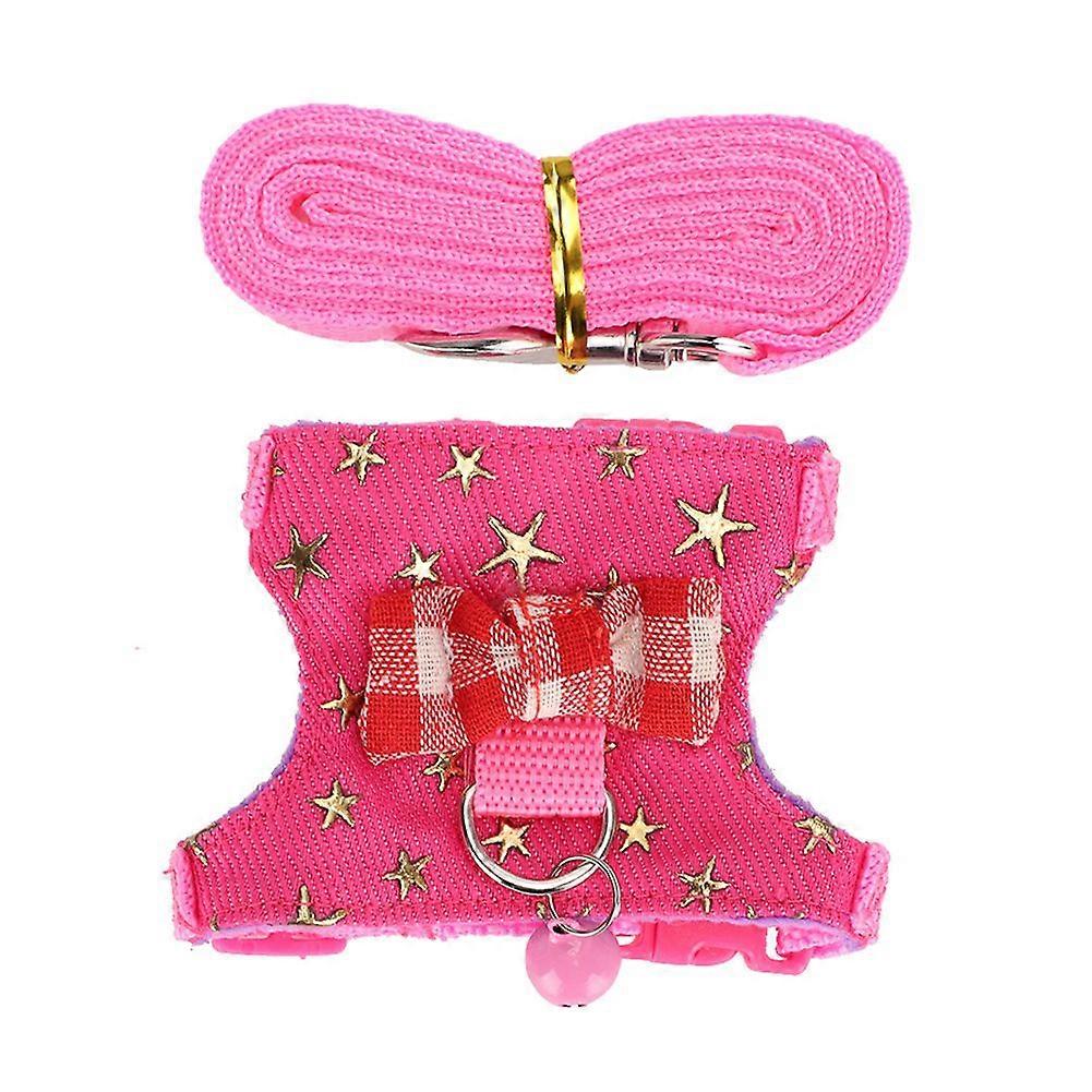 Soft Mesh Adjustable Harness for Small Pets