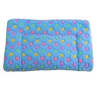 Dual-purpose Star Fleece Pet Mat