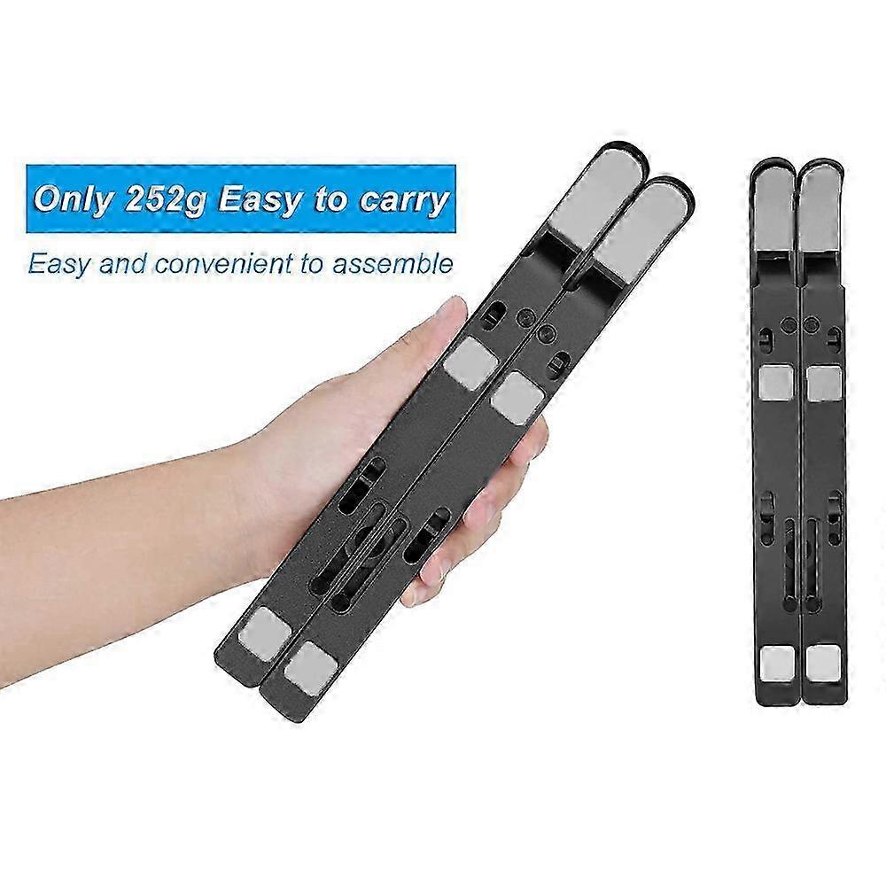 Foldable Ergonomic Laptop Riser