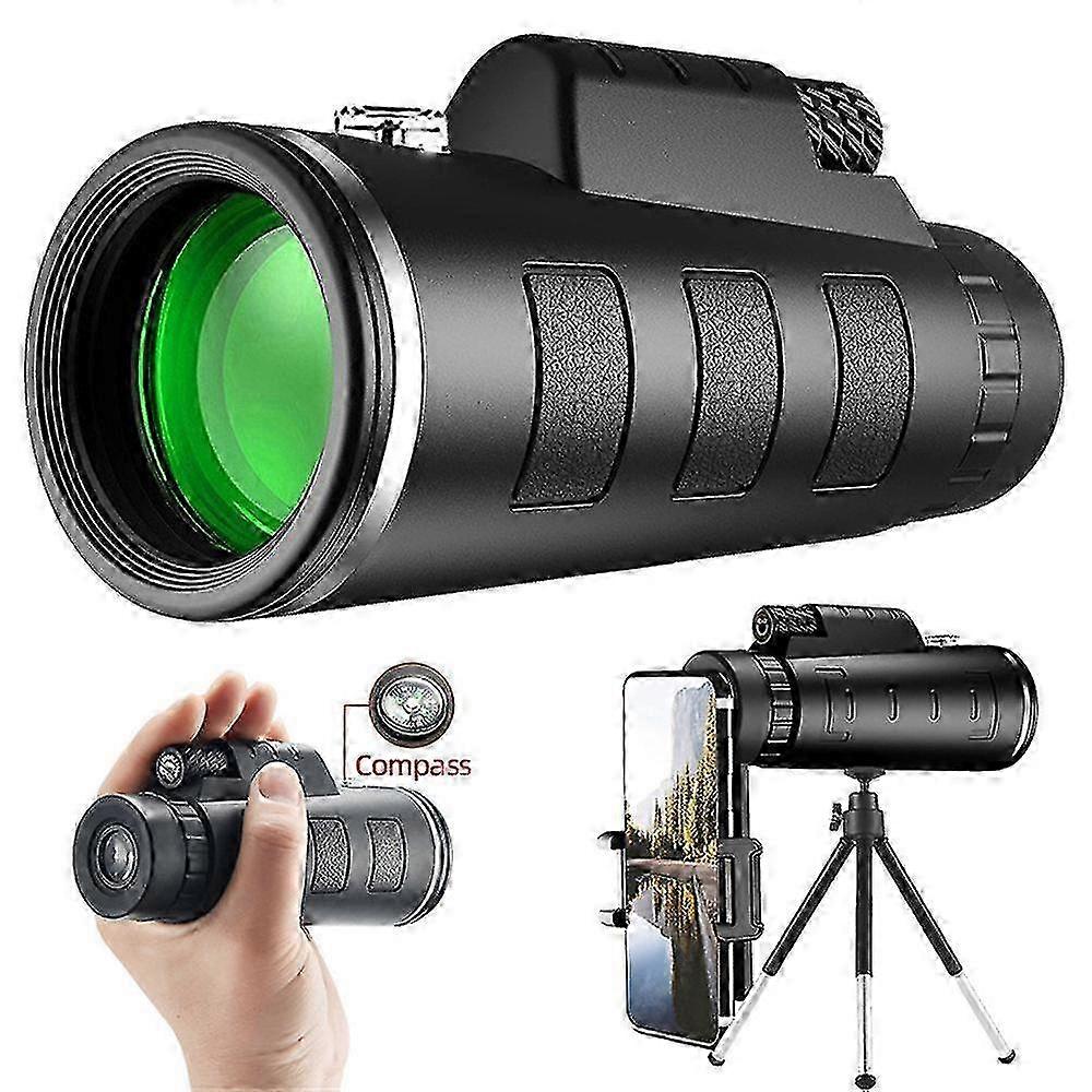 10x Outdoor Monocular Lightweight Night Viewing