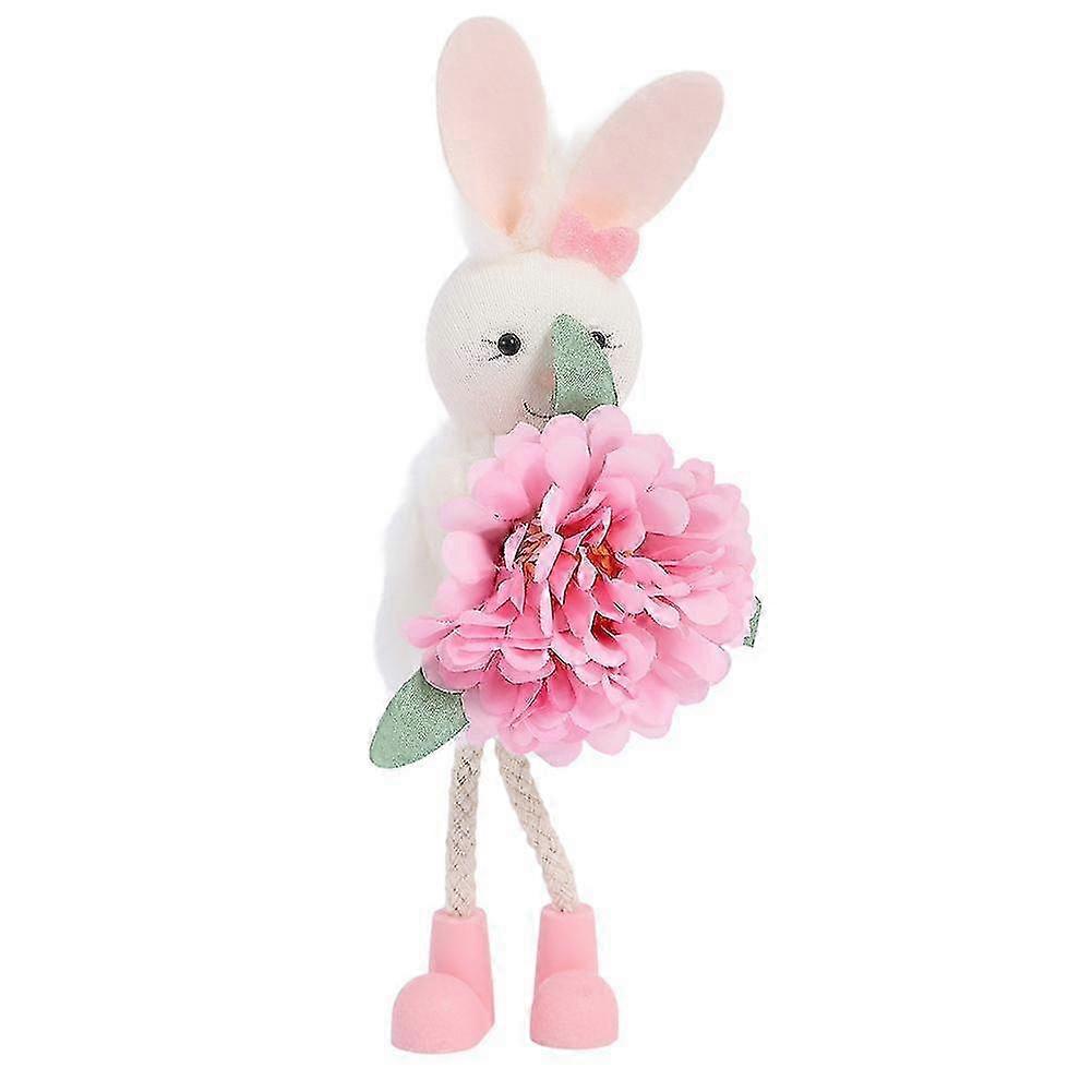 Plush Easter Bunny Hanging Ornament