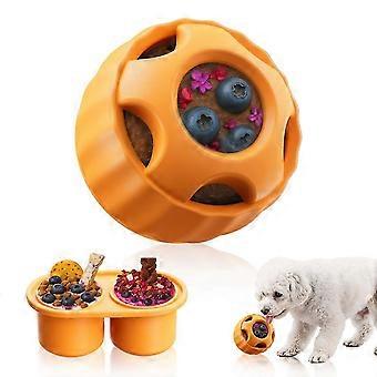 Easy-Clean Dog Treat Dispenser Toy