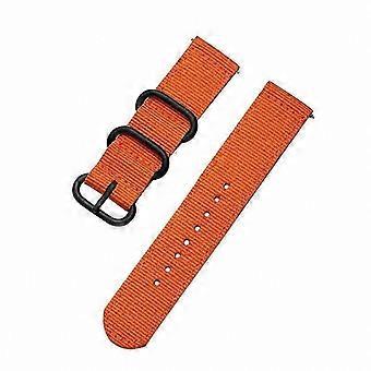 Nylon armbånd til ure Quick Release 18-24mm Sport armbånd