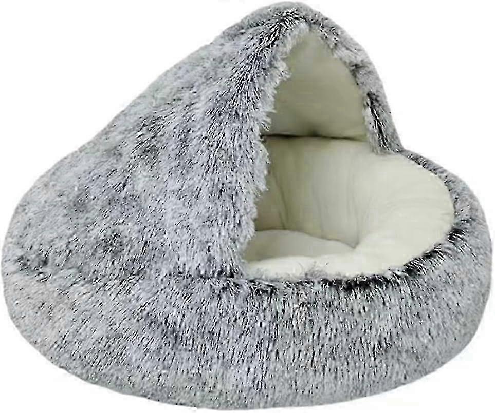 Plush Donut Pet Bed Self-Warming
