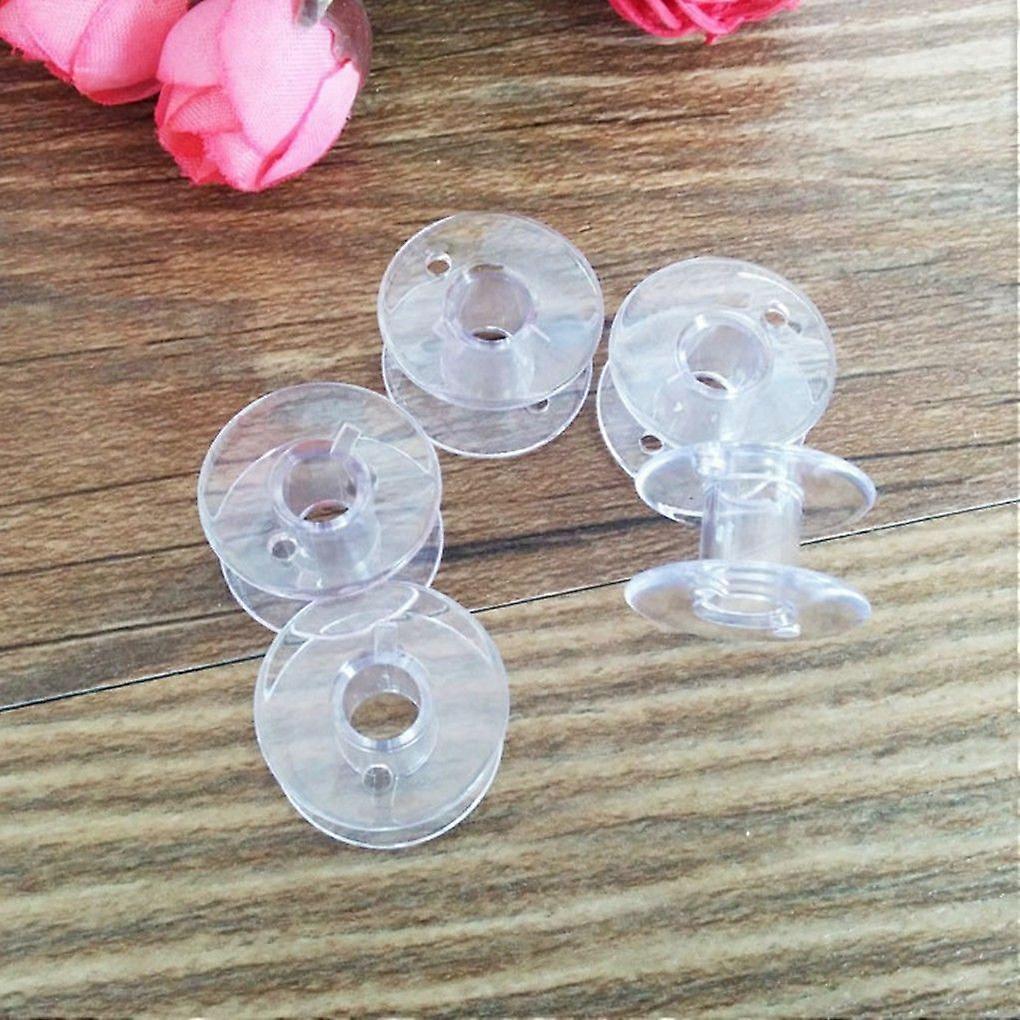 10 sewing machine bobbins for sewing thread