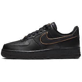 Nike Air Force 1 Low Naisten Koripallokengät Mustat/Kultaiset/Mustat/Swoosh AO2132-005