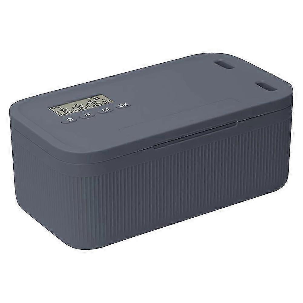 2.8L Timer Lock Box PP Plastic