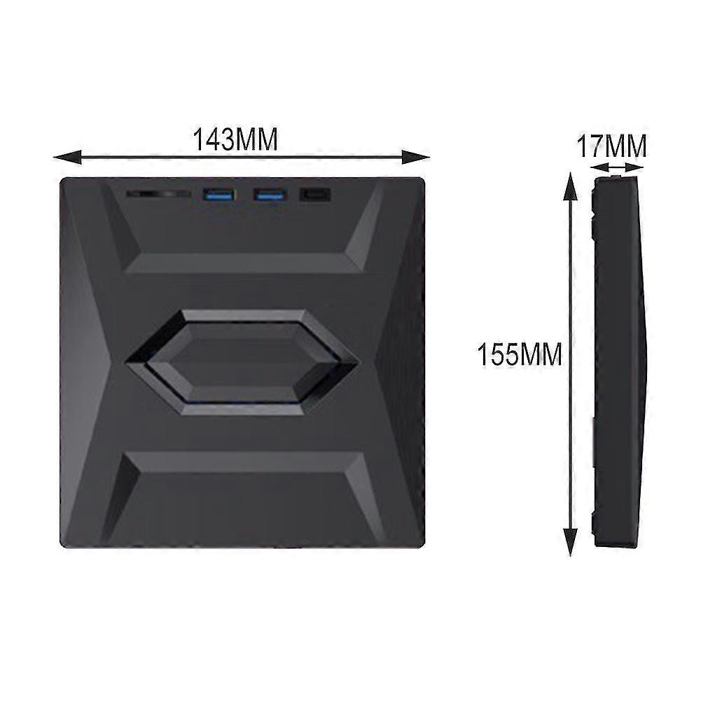 USB3.0 Type-C DVD Drive Hub