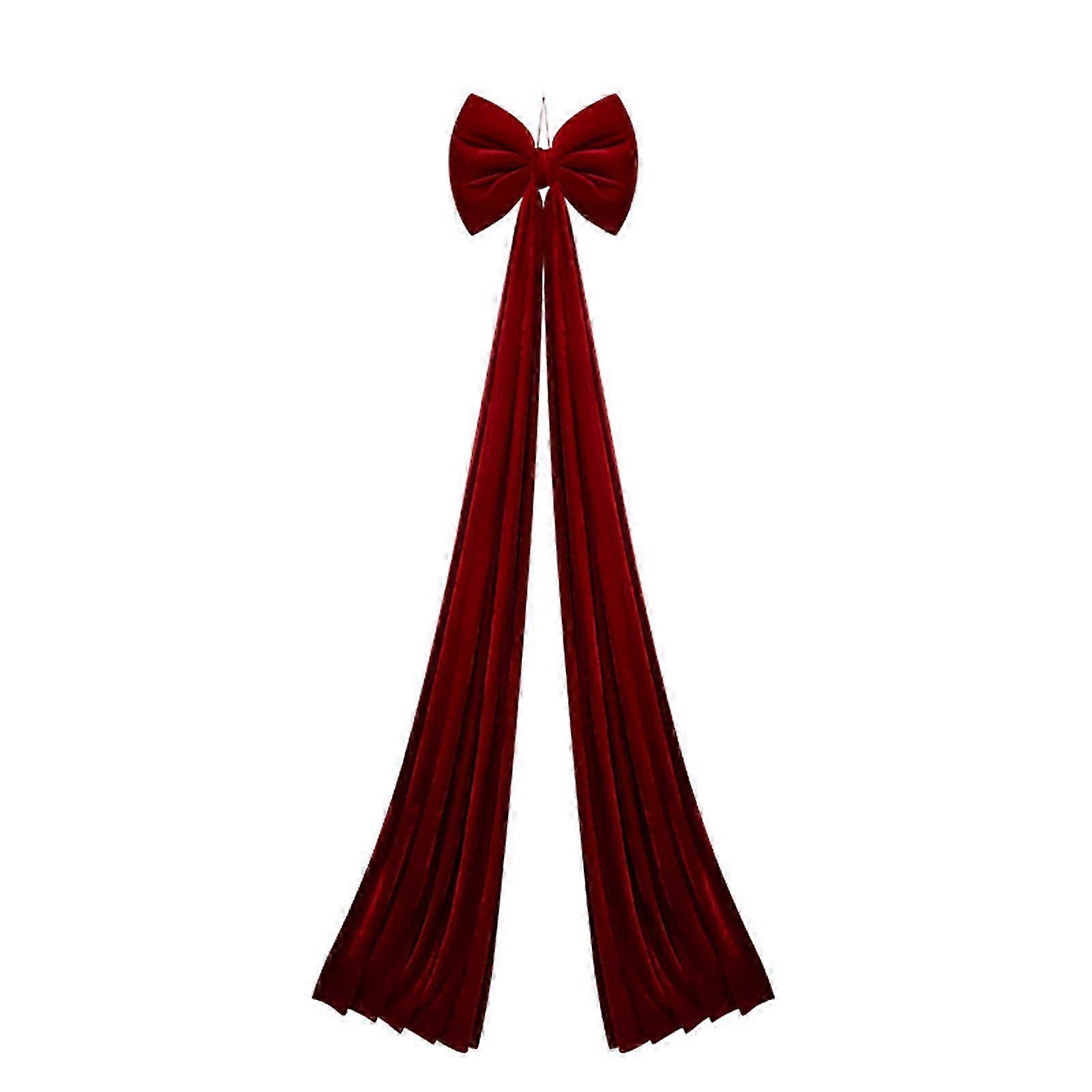 200cm Velvet Xmas Tree Topper