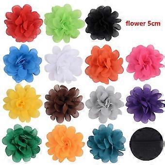 50/100 stuks grote bloemenhalsband voor honden, accessoire voor hondenstrikjes, strikjes voor kleine honden