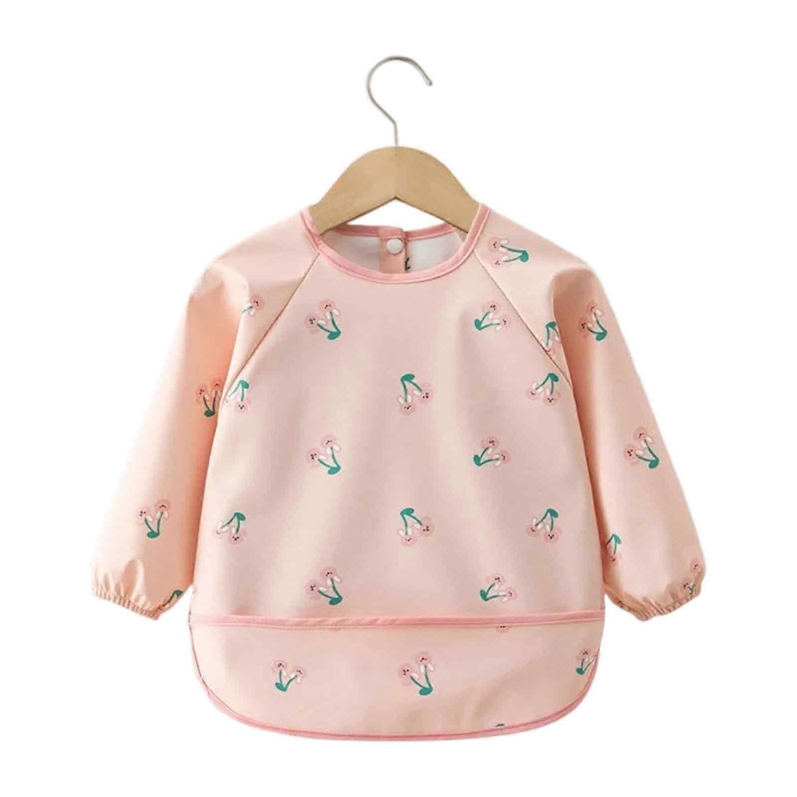 Machine Washable Waterproof Long Sleeve Bib
