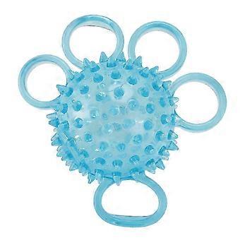 Hård 5lb Håndøvelsesbold Greb Styrkelse Forbedre Fleksibilitet 5 Fingre Klem Stressaflastning Modstand Styrketræner Finger Styrker Bal