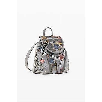 Desigual Mickey All Denim Tula Mini Backpack Mini Disney™ Mickey Mouse 26WAKD01