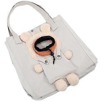 Pet Carrier Bag Canvas Used for Carrying with Puppy Carrier Bag