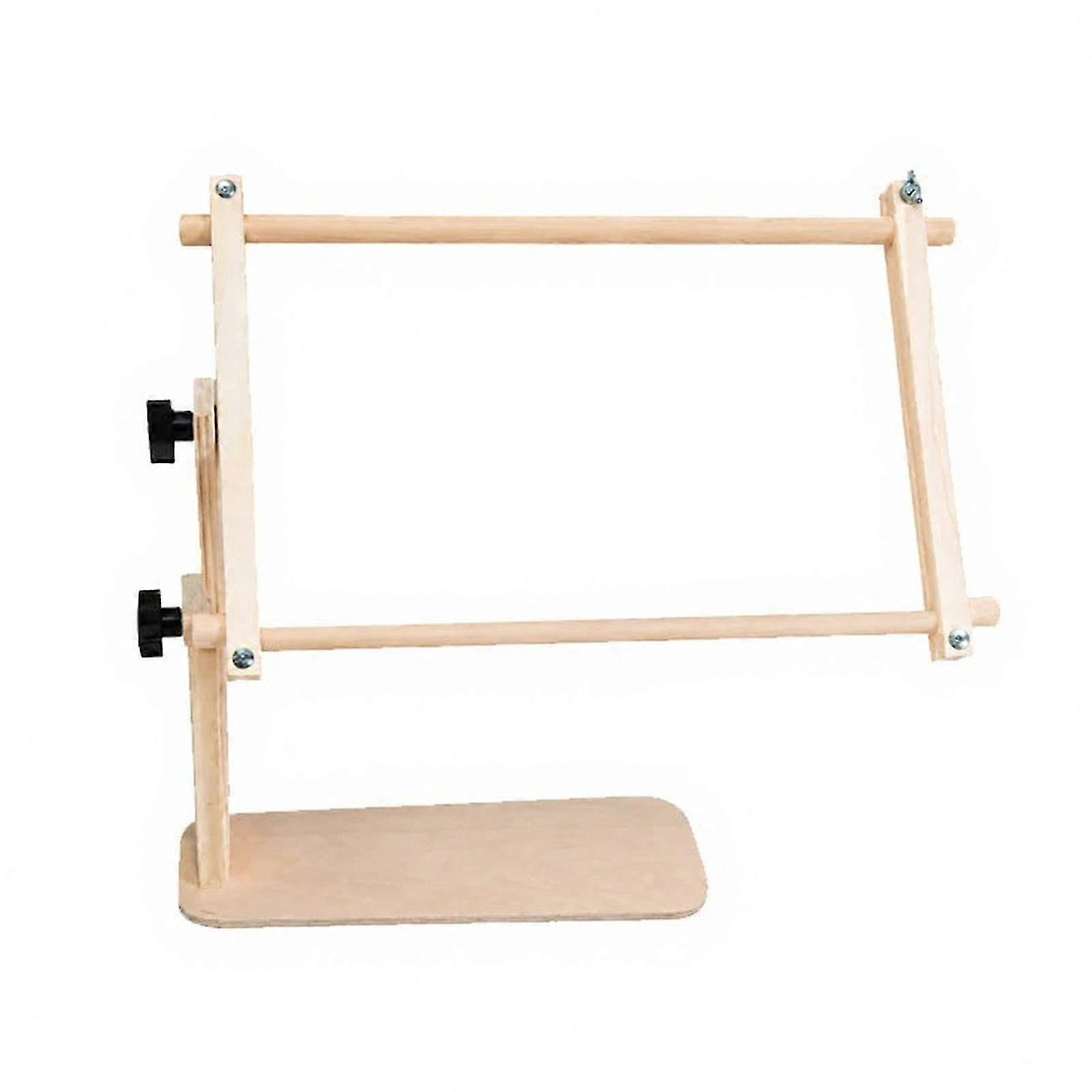 Adjustable Wooden Cross Stitch Stand