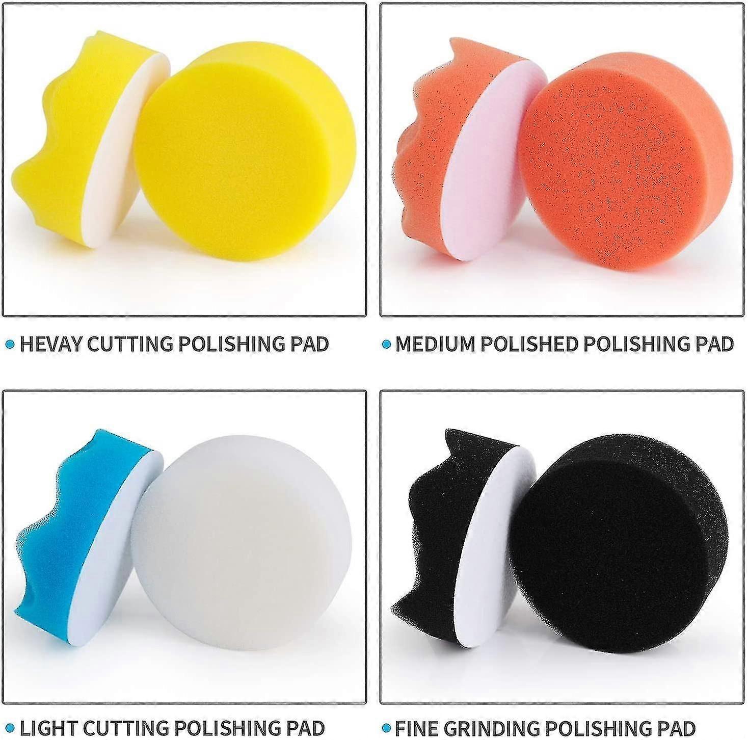 11 Pcs Car Buffer Polisher Kit Drill Buffing Kit