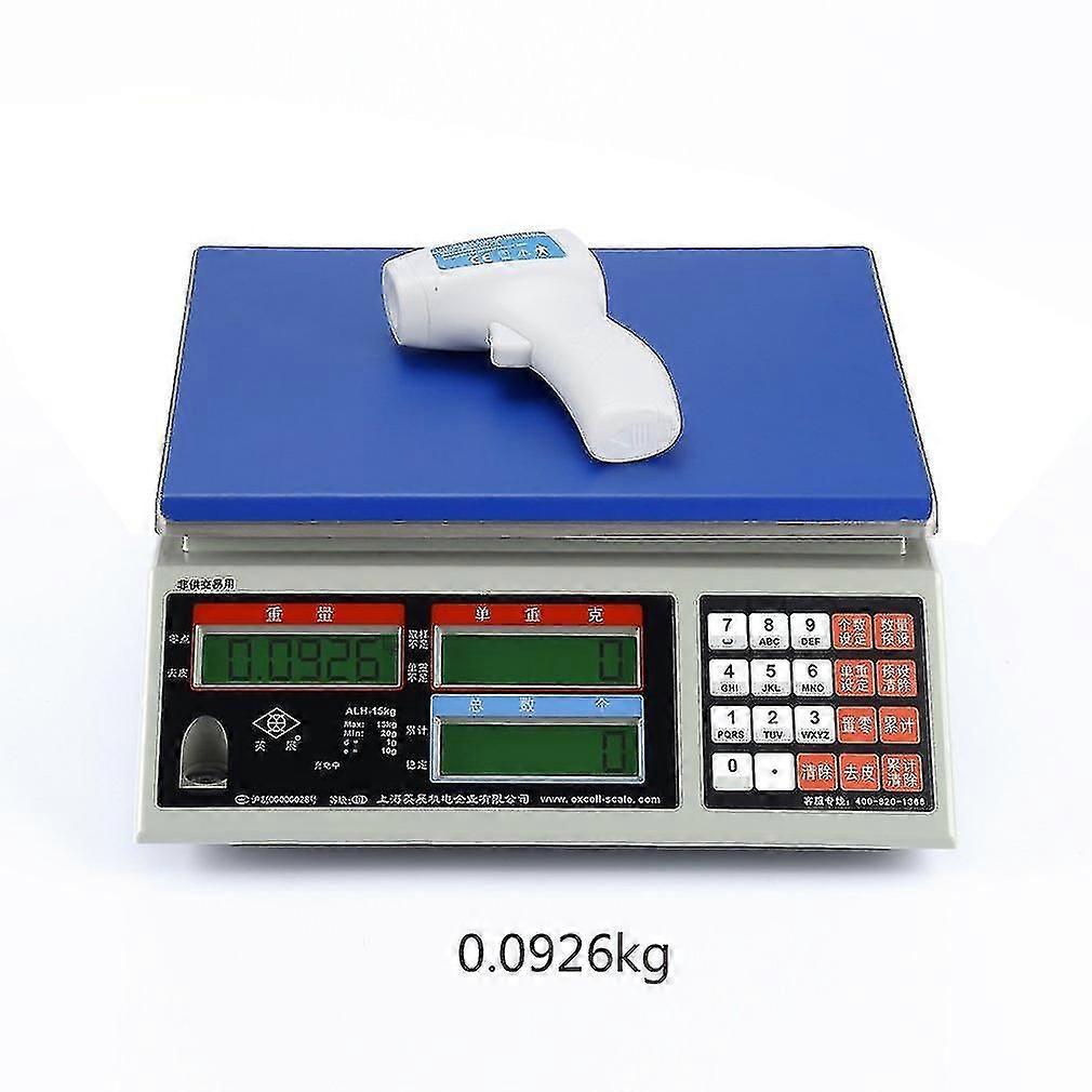 Portable Multifunction Adjustable Setting Digital Infrared Thermometer