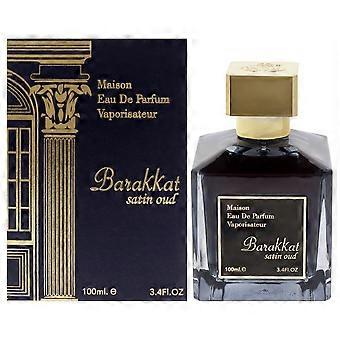 Fragrance World Maison Barakkat Satin Oud By Fragrance World For Unisex - 3.4 Oz Edp Spray
