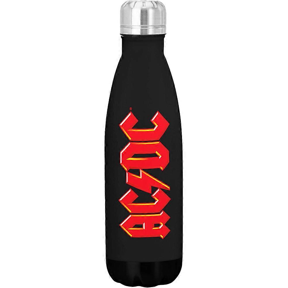AC/DC Voltage Logo Water Bottle