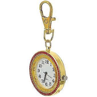 Big Number Pocket Watch for Kids and Elderly, Zinc Alloy Portable Design, Easy to Read Timepiece, 1Pc