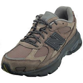 New Balance 2010 Unisex Casual Trainers in Brown Black