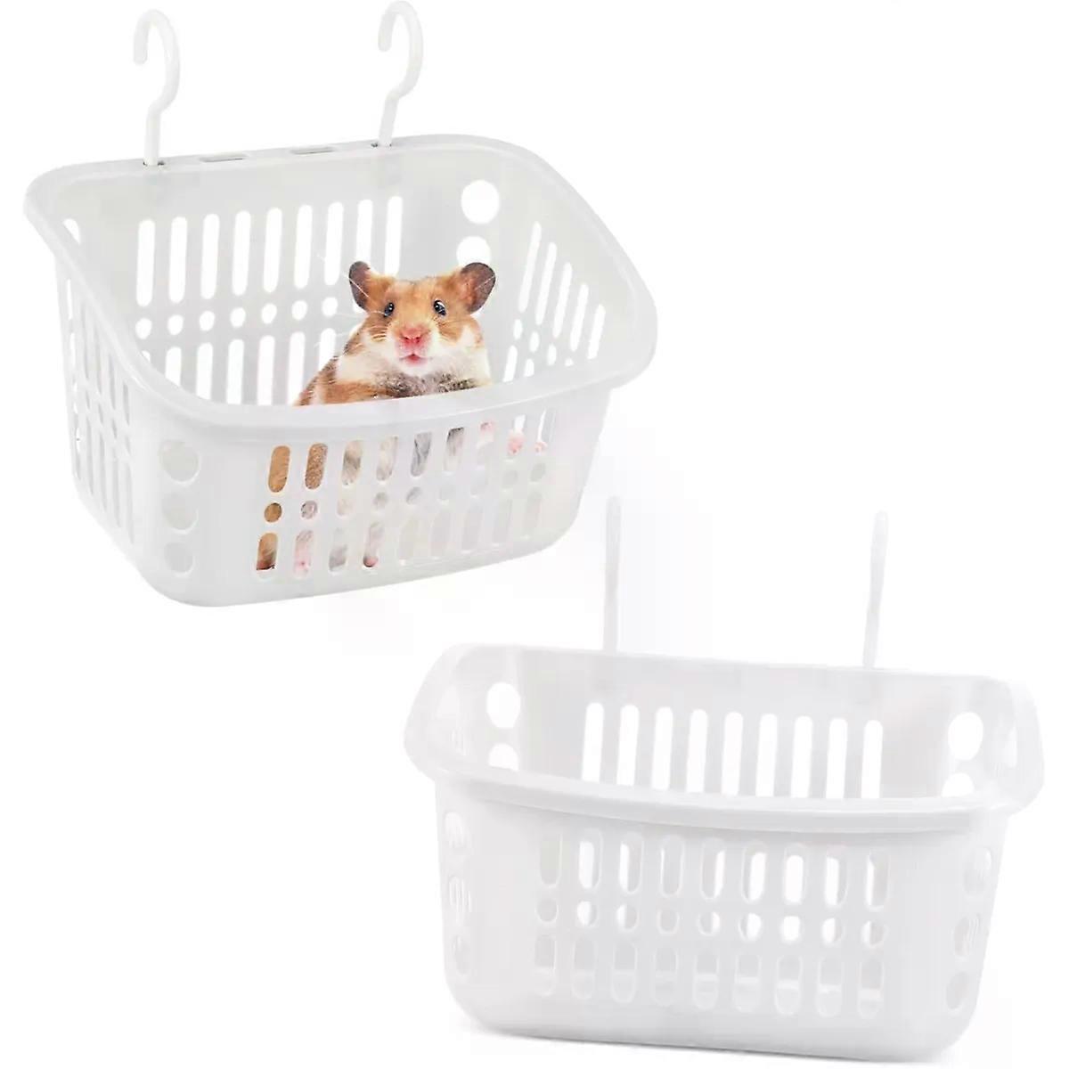 Hanging Baskets 2pcs PP Breathable Mesh Nest