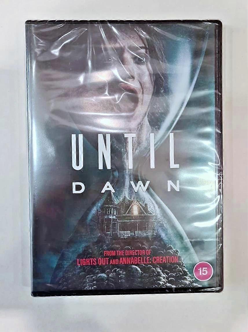 Until Dawn DVD