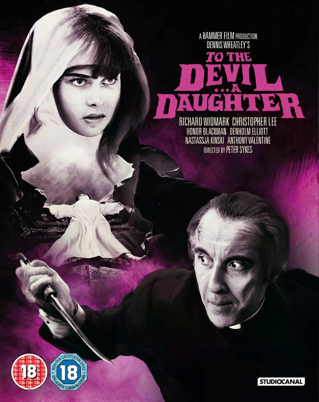 To the Devil a Daughter [18] Blu-ray