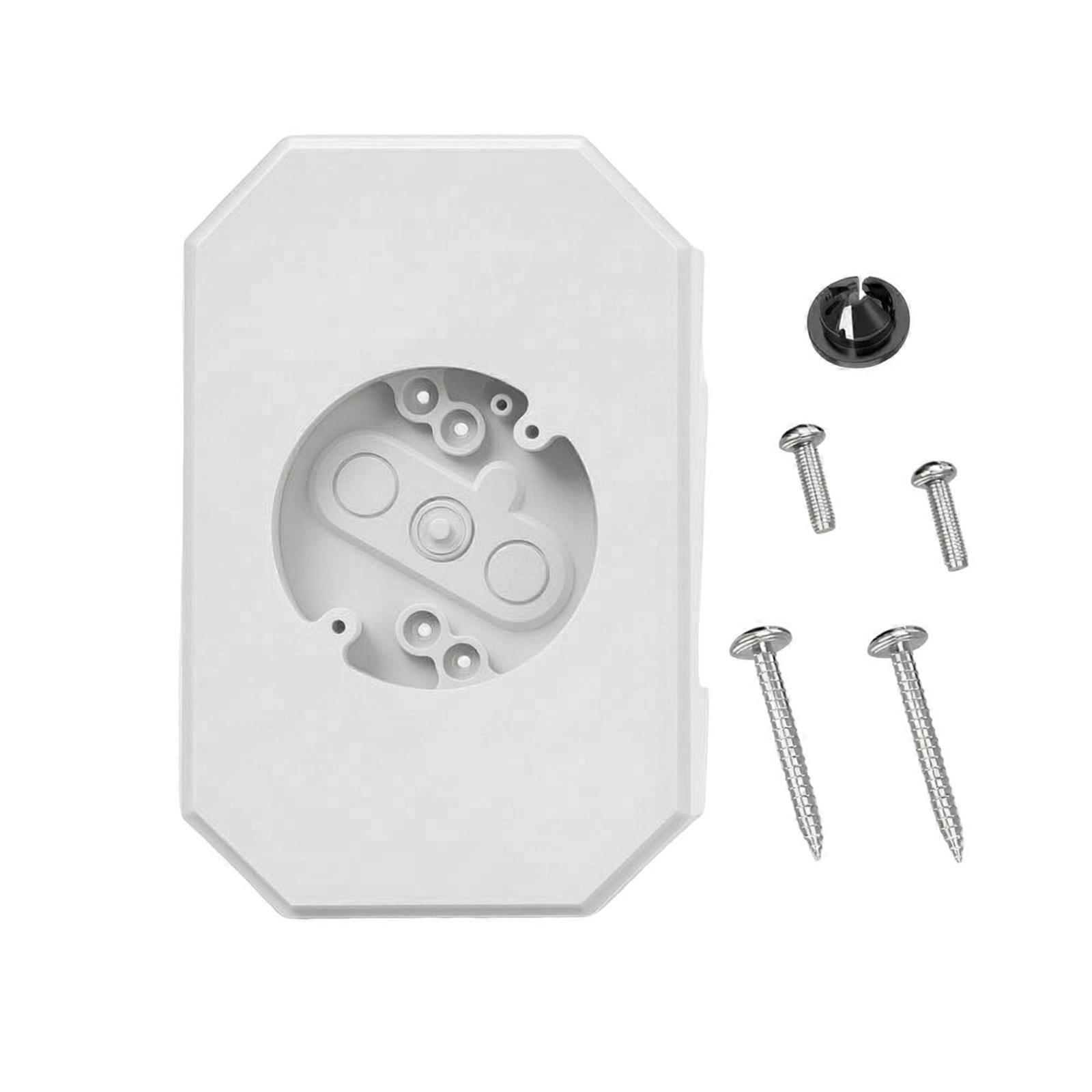Outdoor Light Mounting Block Built-Information DIYers