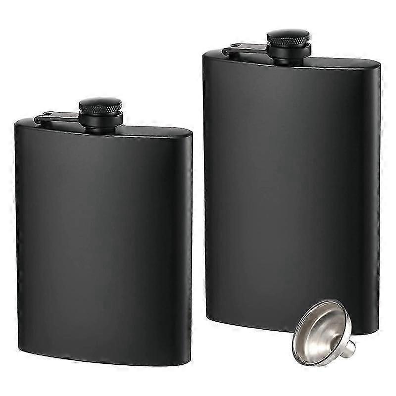 Leakproof 8 Oz Stainless Steel Flasks