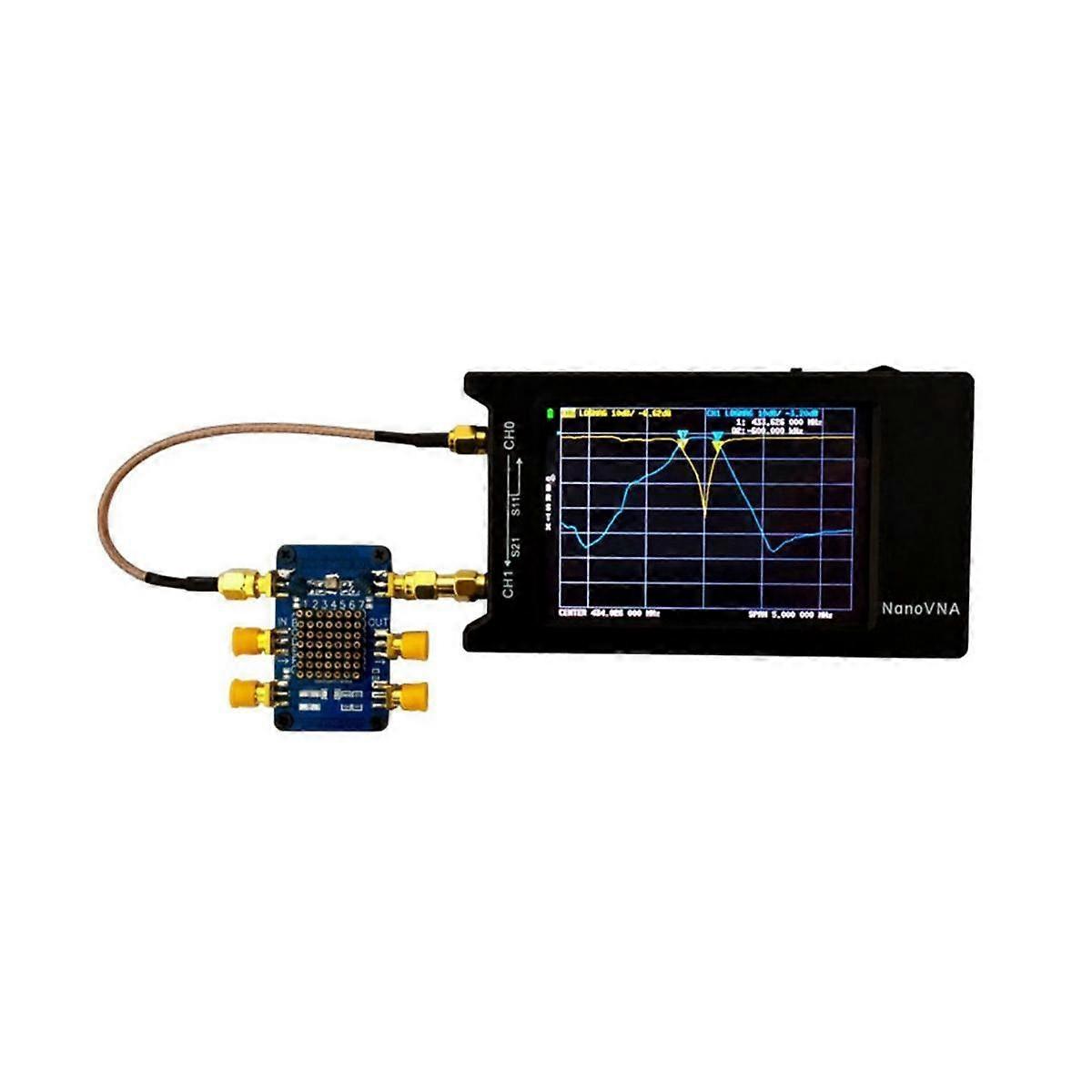 Compatible with Nanovna Testboard Kit VNA Vector Network Analyzer Testing Demo Board