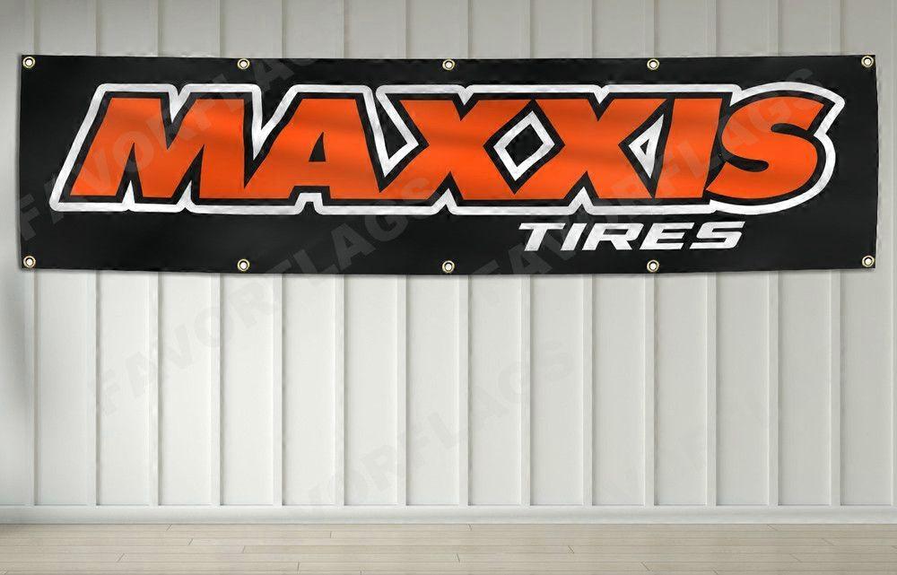 Maxxis Tires Banner Flag HF0700