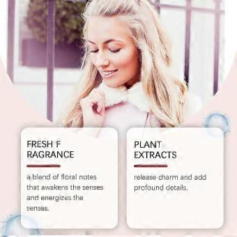 Saffron Travel Perfume Light Perfume Elegant Charm Fragrance Daily Couple Dating Convenient Perfume Spray