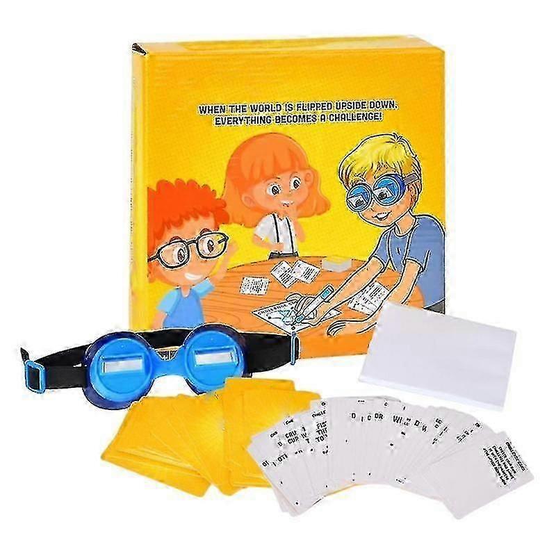 Upside Down Challenge Goggles Fun
